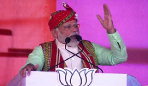 BJP Has Brought Tripura Back On Track Of Development PM Modi Goa