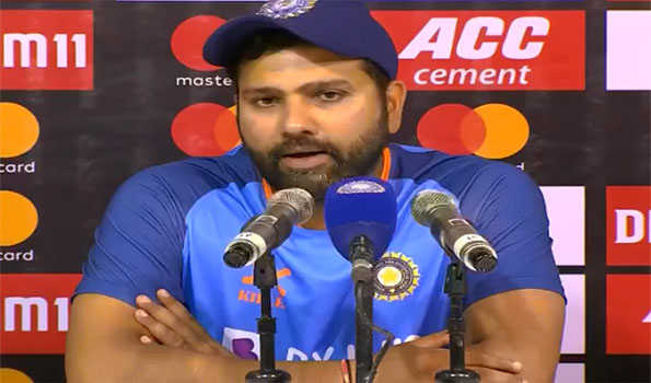 Rohit Reflects On India S Series Loss To Australia Ahead Of World Cup