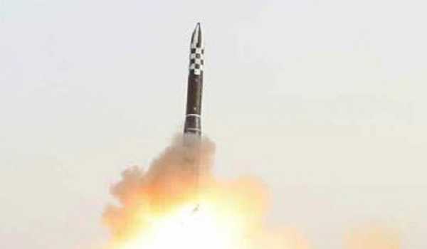 Pyongyang Test Fired New Hwasongpho 18 ICBM Goa Chronicle