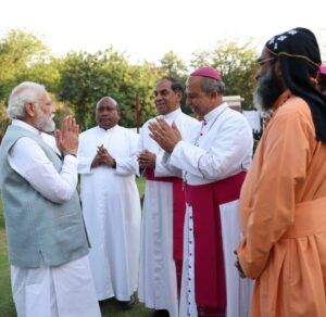 Christian leaders opening up to idea of PM Modi leading India - Pope Francis