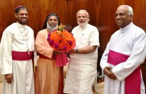 Christian leaders opening up to idea of PM Modi leading India - Prime Minister Modi