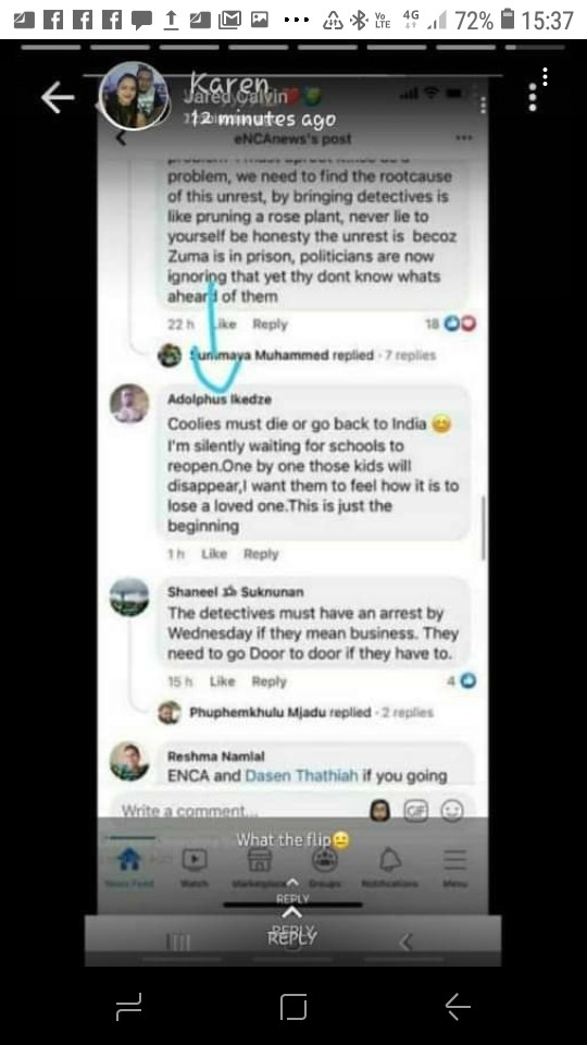 Are Indians in danger in South Africa? -