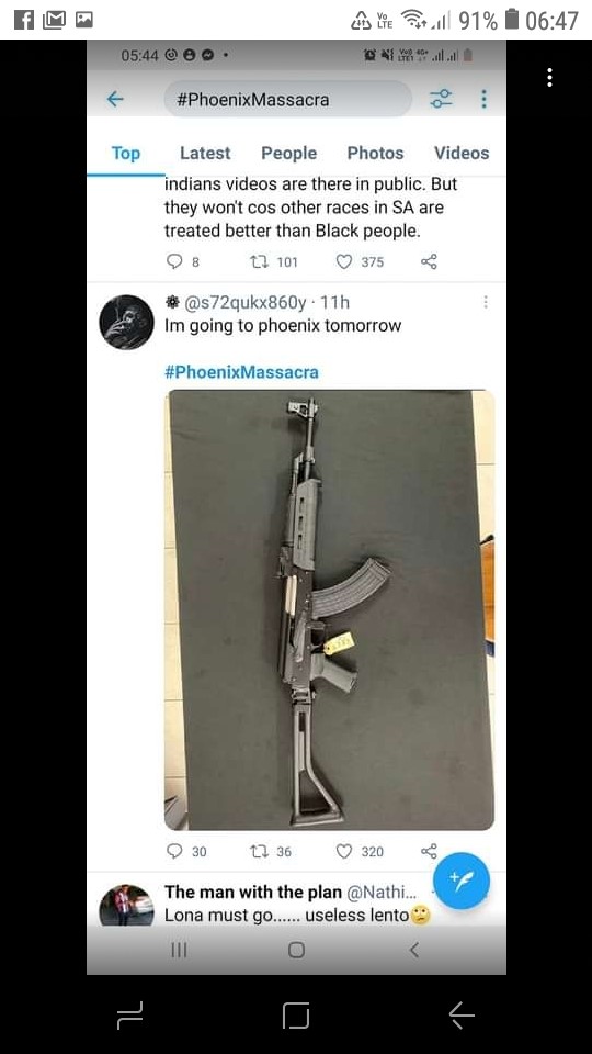 Are Indians in danger in South Africa? -