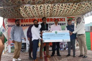 Indian Army Organizes Mega Educational Extravaganza ‘Taleem Se Tarakki’ in Sopore - Kashmir