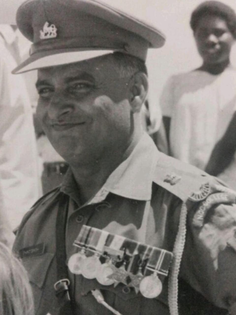 “He Who Refused to Die” - The Untold Story of Major Chint Singh, India’s Forgotten POW Hero 2 “He Who Refused to Die” - The Untold Story of Major Chint Singh, India’s Forgotten POW Hero - Chint Singh