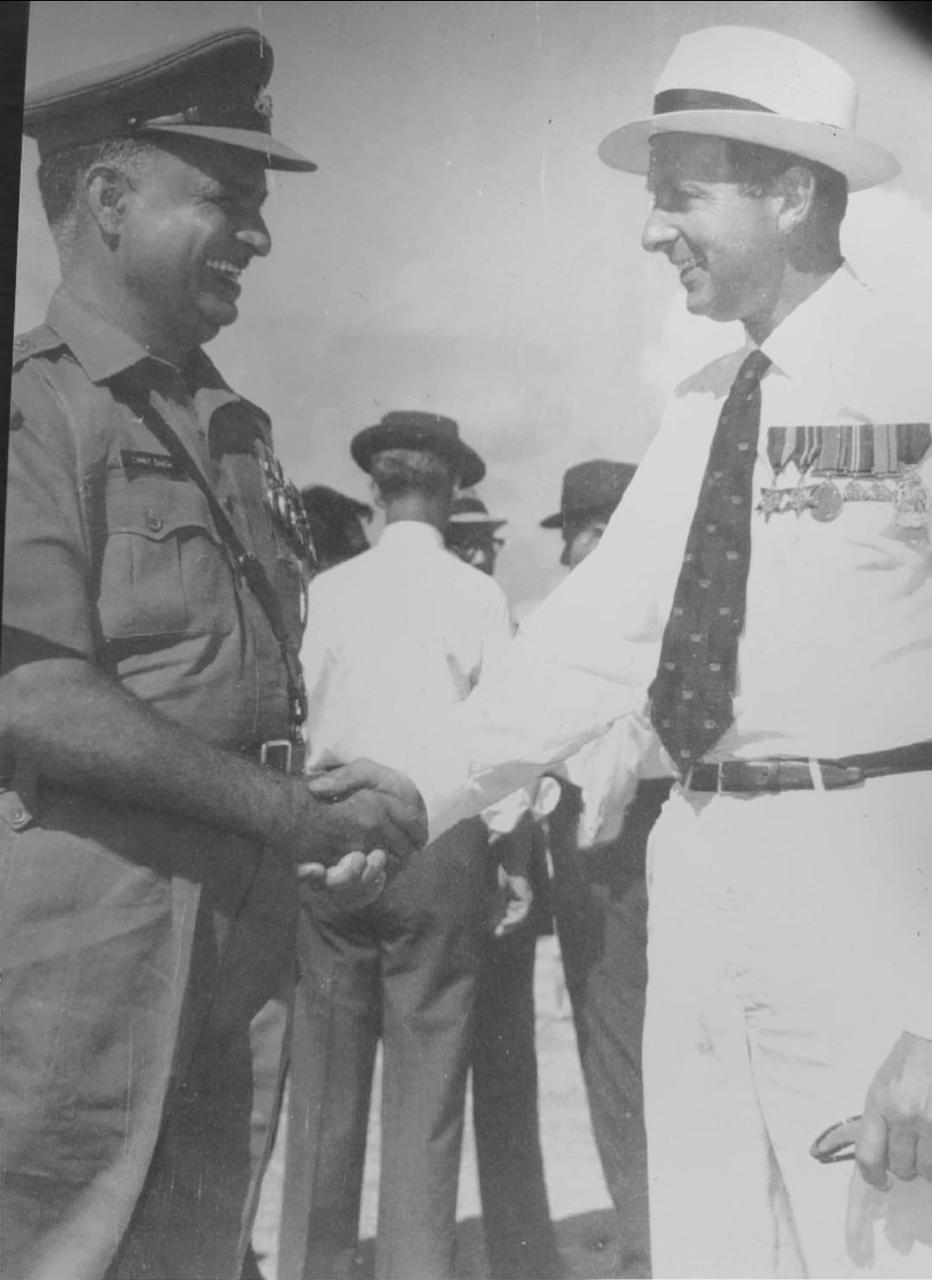 “He Who Refused to Die” - The Untold Story of Major Chint Singh, India’s Forgotten POW Hero 3 “He Who Refused to Die” - The Untold Story of Major Chint Singh, India’s Forgotten POW Hero - Chint Singh