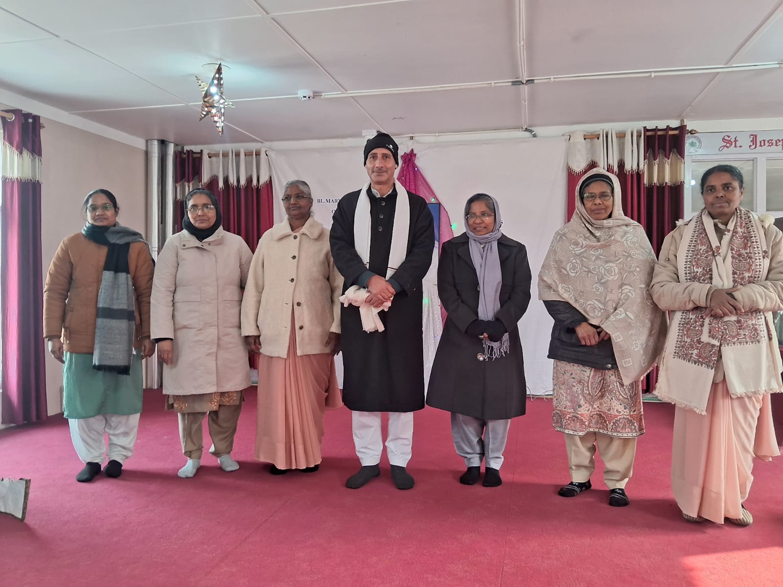 St. Joseph’s School of Nursing, Baramulla Celebrates 150th Jubilee of FMM Congregation and Christmas Programme -
