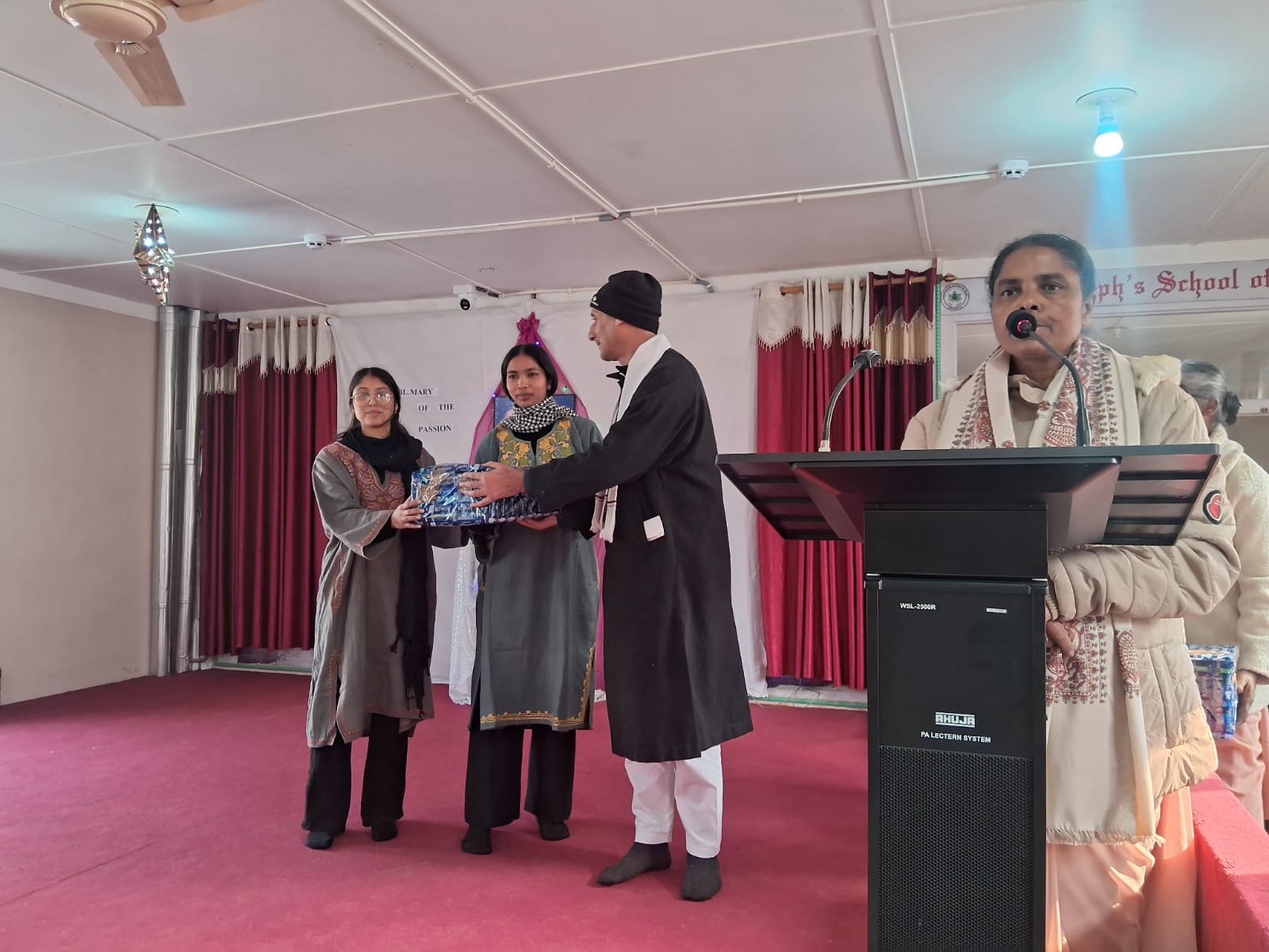 St. Joseph’s School of Nursing, Baramulla Celebrates 150th Jubilee of FMM Congregation and Christmas Programme -