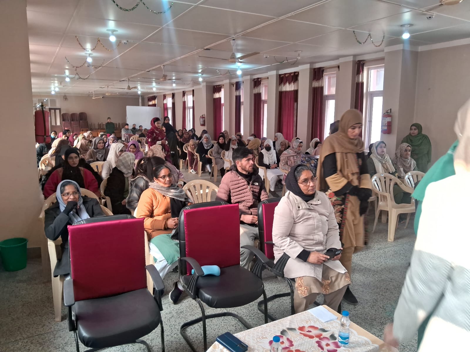 St. Joseph’s School of Nursing, Baramulla Celebrates 150th Jubilee of FMM Congregation and Christmas Programme -