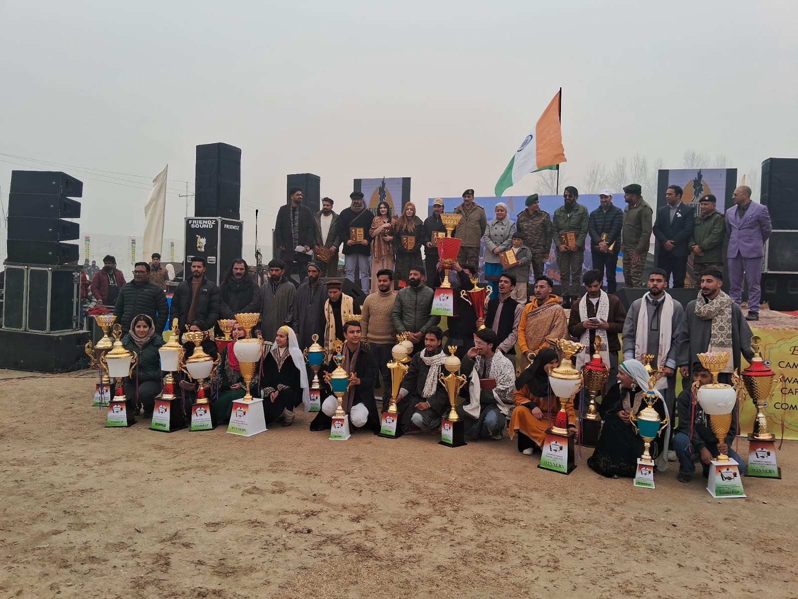 Kashmiruk Fankaar season iii concludes in Bandipora, strengthening Army–Awam bond -