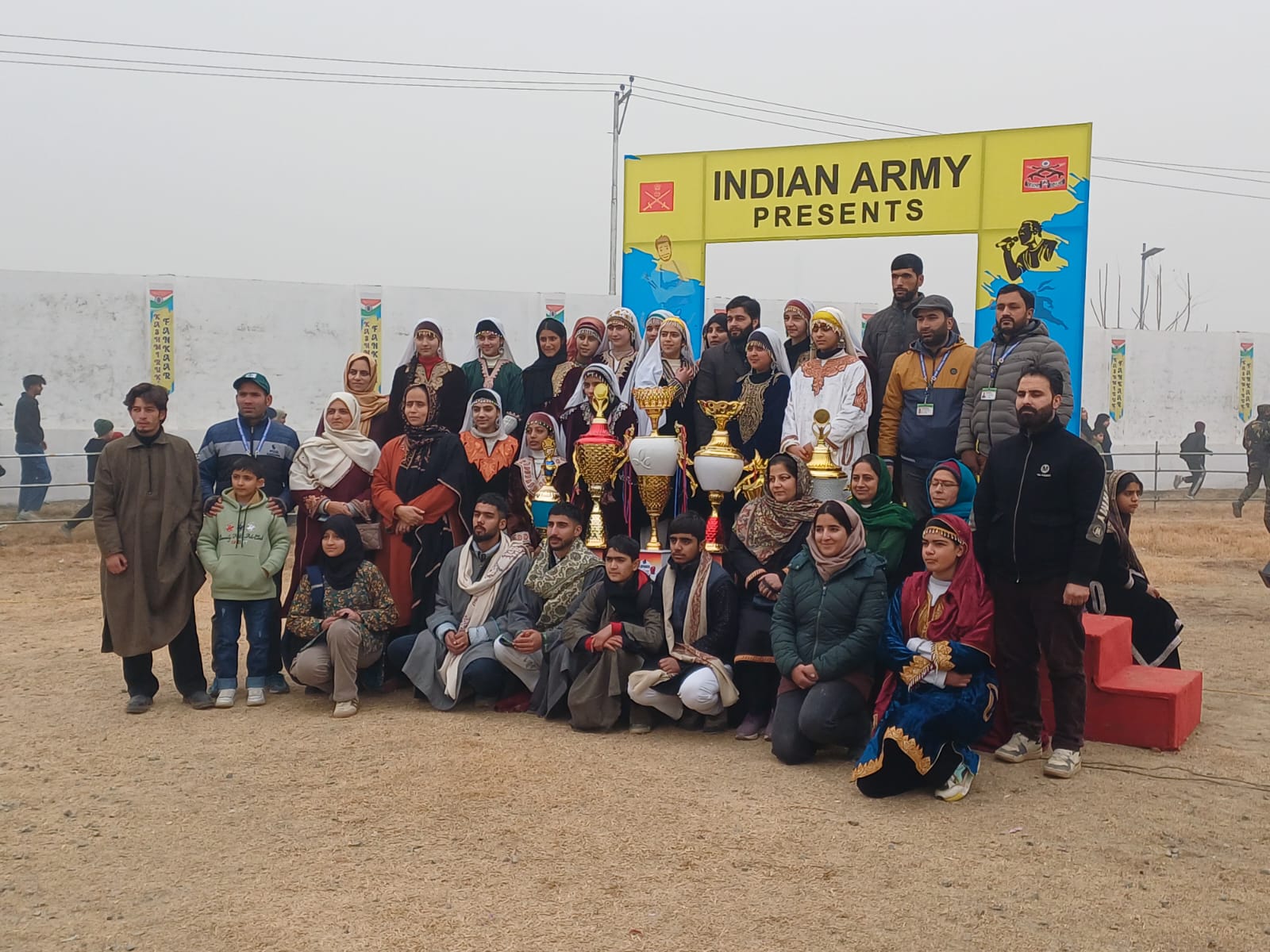 Kashmiruk Fankaar season iii concludes in Bandipora, strengthening Army–Awam bond -
