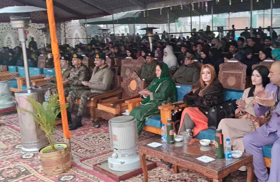 Kashmiruk Fankaar season iii concludes in Bandipora, strengthening Army–Awam bond -