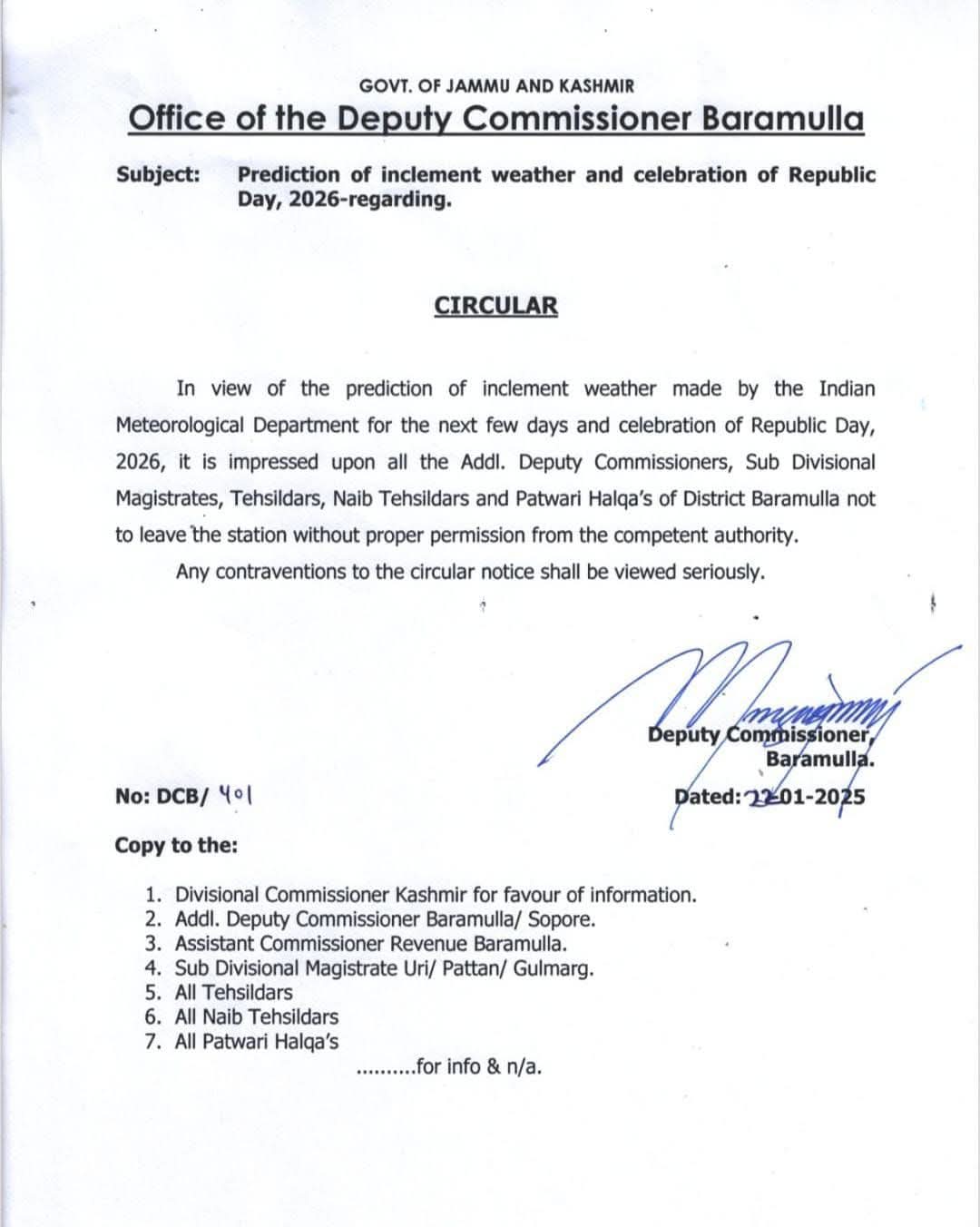 Gusty winds sweep through J&K parts, damage property, disrupt power supply; orange alert issued -