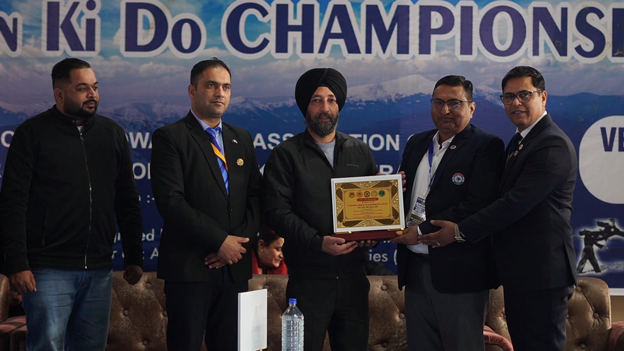 Opening Ceremony of 7th National Qwan Ki Do Championship 2025–26 Held at Jammu -
