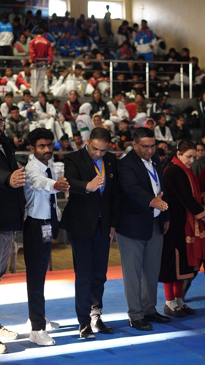 Opening Ceremony of 7th National Qwan Ki Do Championship 2025–26 Held at Jammu -
