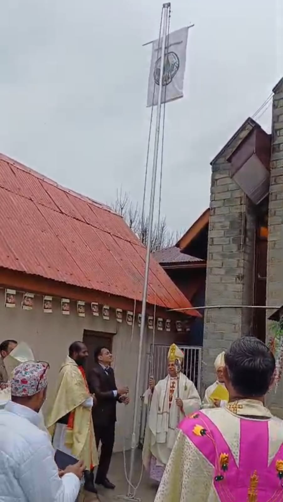 Century of Faith and Service, St. Joseph’s Church Baramulla Celebrates 100 Glorious Years.  -