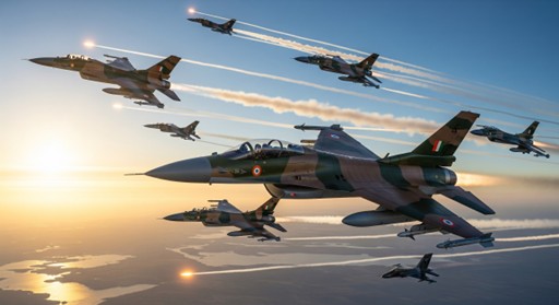 Strenghthening India’s Air Dominance Amac And Future Ambitions - Aerospace, AMCA, FifthGenFighter, IndiaDefense, IndianAirForce, Innovation, MilitaryTech, StealthFighter