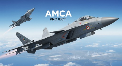Strenghthening India’s Air Dominance Amac And Future Ambitions - Aerospace, AMCA, FifthGenFighter, IndiaDefense, IndianAirForce, Innovation, MilitaryTech, StealthFighter