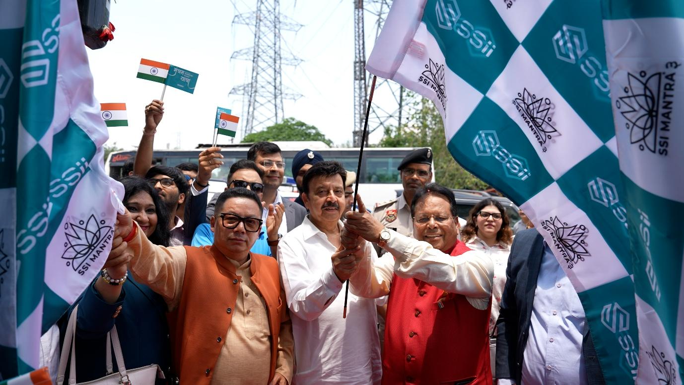 SSI MantraM “Made in India” Surgical Robot Yatra Kicks Off India Tour, First Leg to Cover 1500 km Across Rajasthan