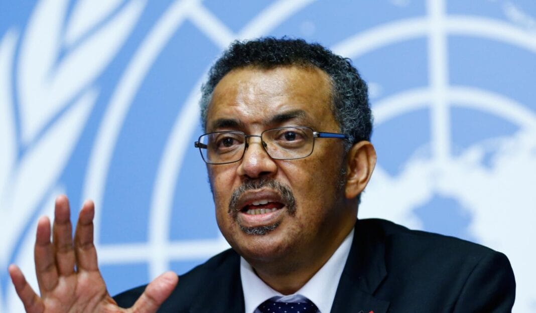 Why are you handling China with kid’s gloves Dr Tedros?