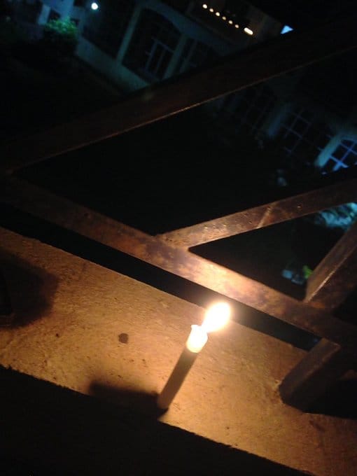 People across India ‘Spread the Light’