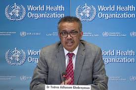 You could have saved the world Dr Tedros but your focus is cure not prevention