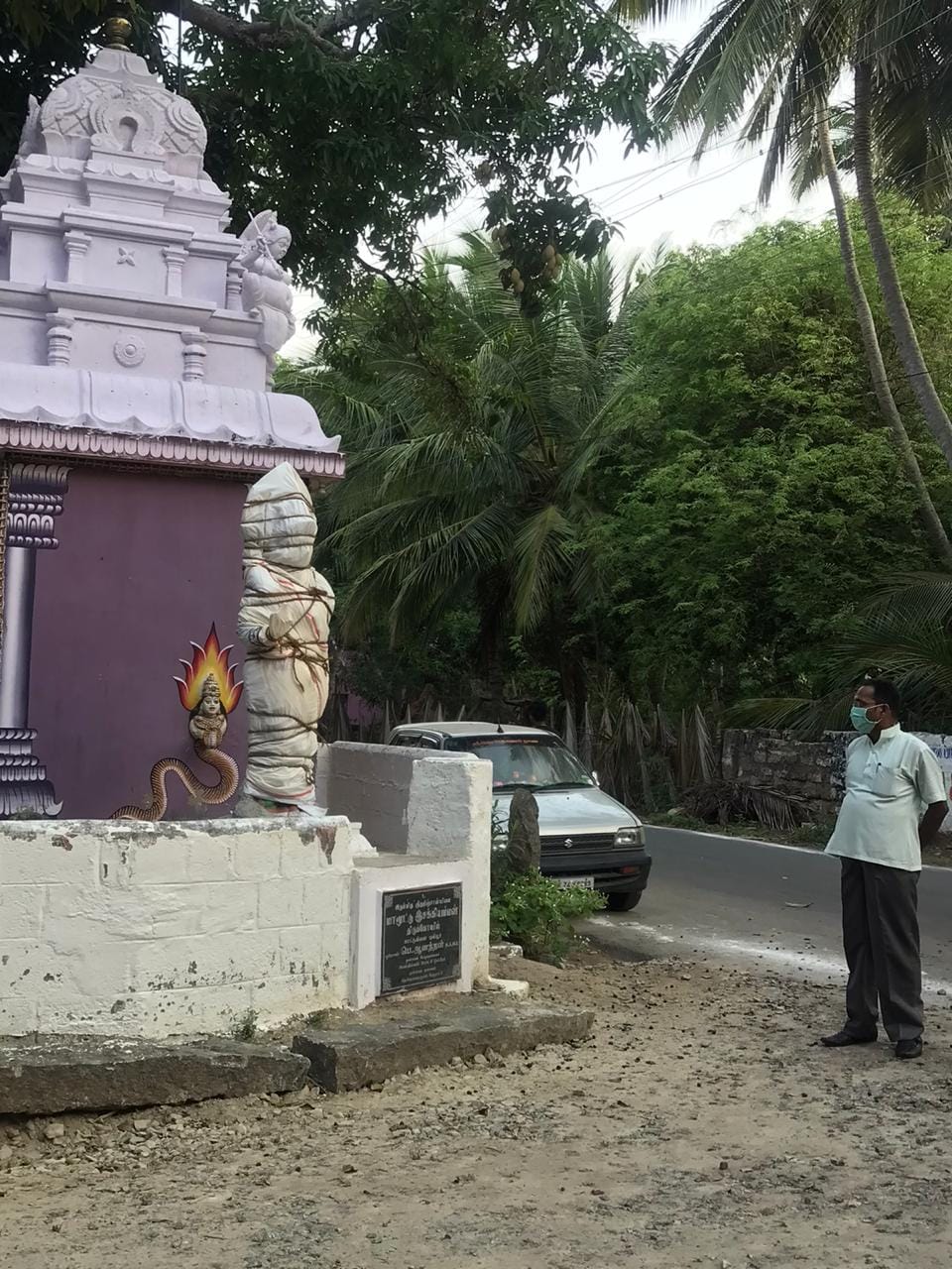 Indu Makkal Katchi to distribute Bharat Mata posters and miniature statues
