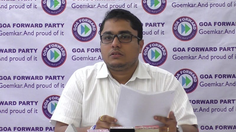 Goa Forward Party alleges multi-crore scam in ‘Migrant Workers Relief Fund’ by BJP