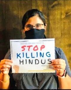 Hindus globally uniting against terror - #HindusUnitedAgainstTerror, Ajay Pandita, Hindu, Indians, Kapil Mishra, Kashmiri Pandits