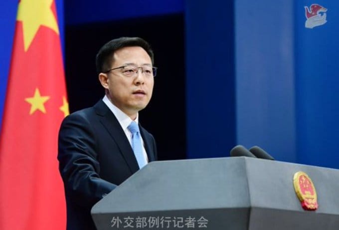 China concerned over India banning Chinese Apps: Zhao Lijian
