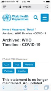 Why has WHO altered the first-week COVID-19 timeline data: Dr Tedros - COVID-19, Director General, Dr Michael Ryan, Dr Tedros Adhanom Ghebreyesus, World Health Organisation
