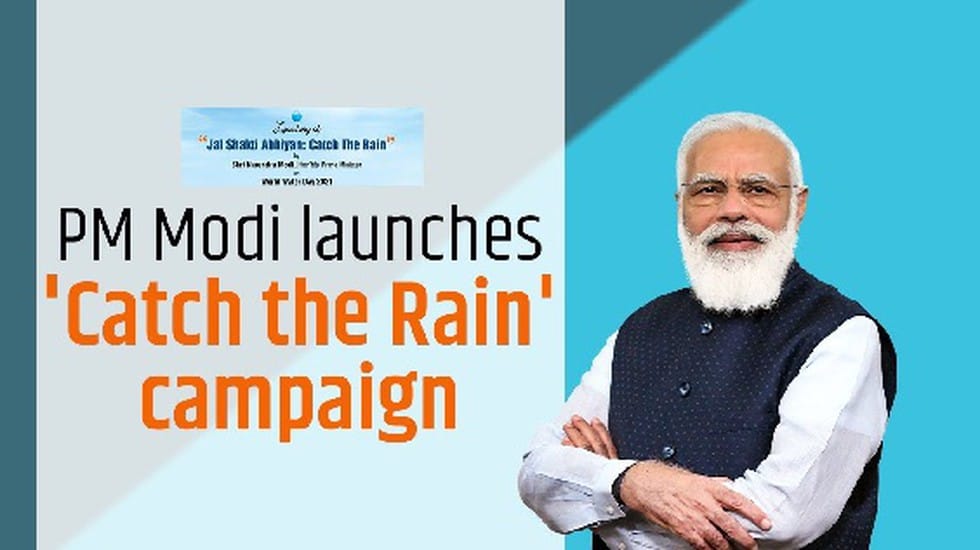 The Launch of Catch the Rain Campaign