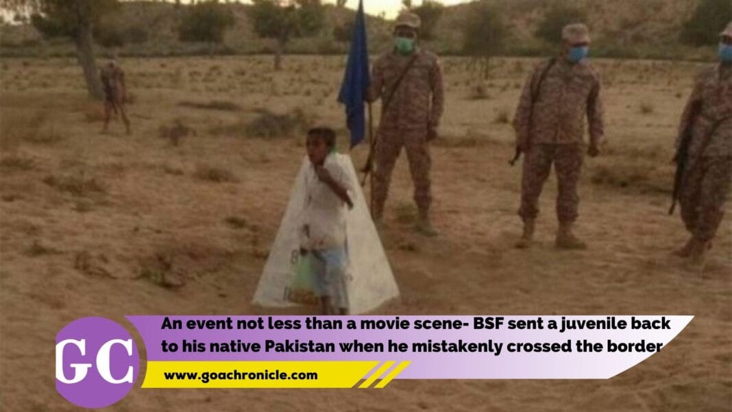 An event not less than a movie scene