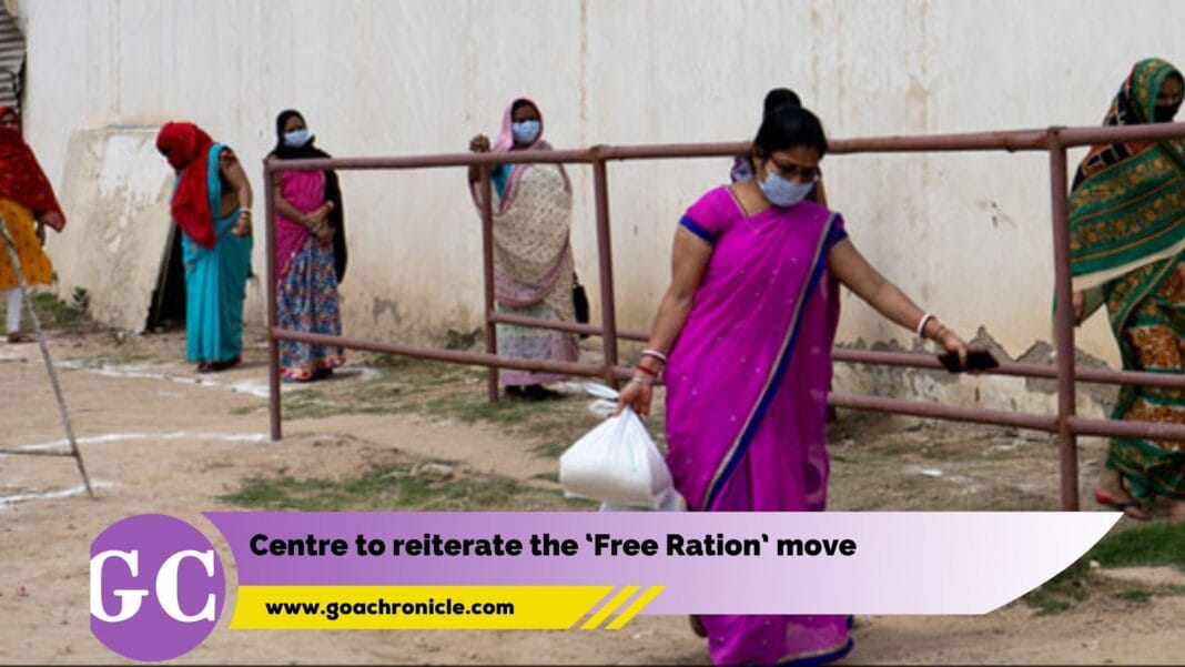 Centre to reiterate the ‘Free Ration’ move