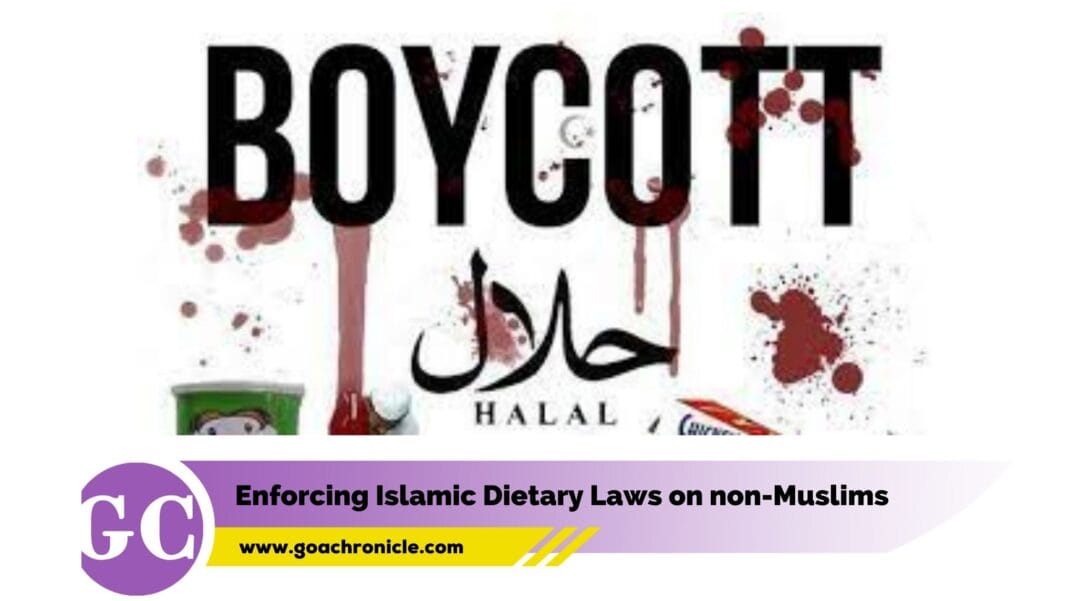 Enforcing Islamic Dietary Laws on non-Muslims