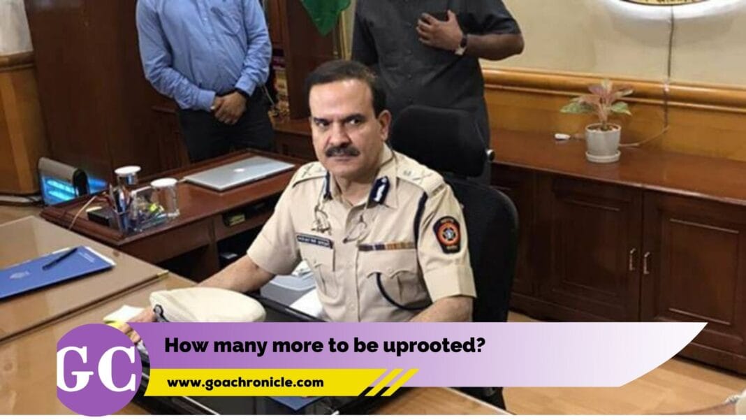 How many more to be uprooted?