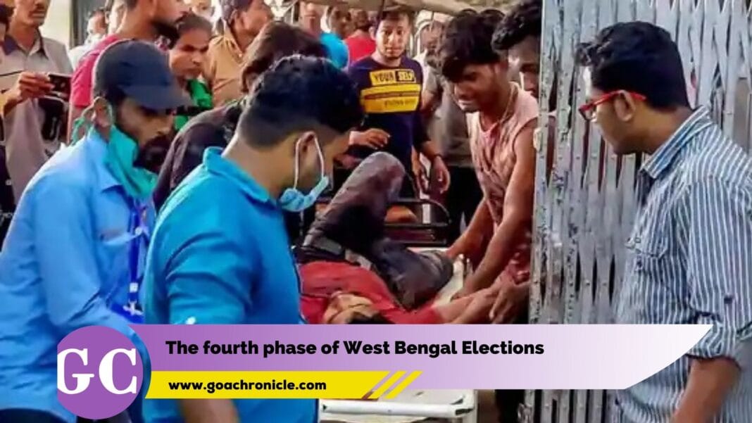 The fourth phase of West Bengal Elections