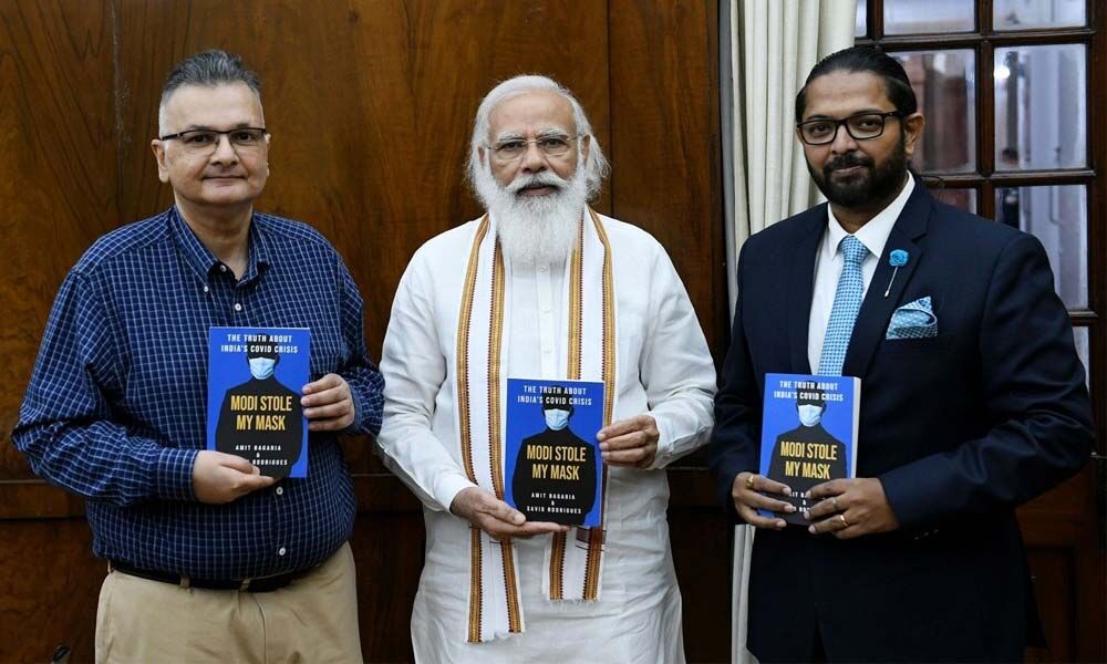 Modi Stole My Mask