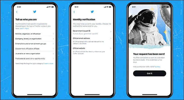 Twitter has rolled out its new verification process -