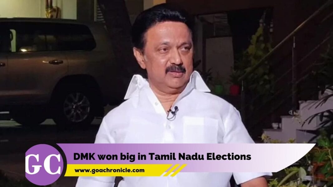 DMK won big in Tamil Nadu Elections