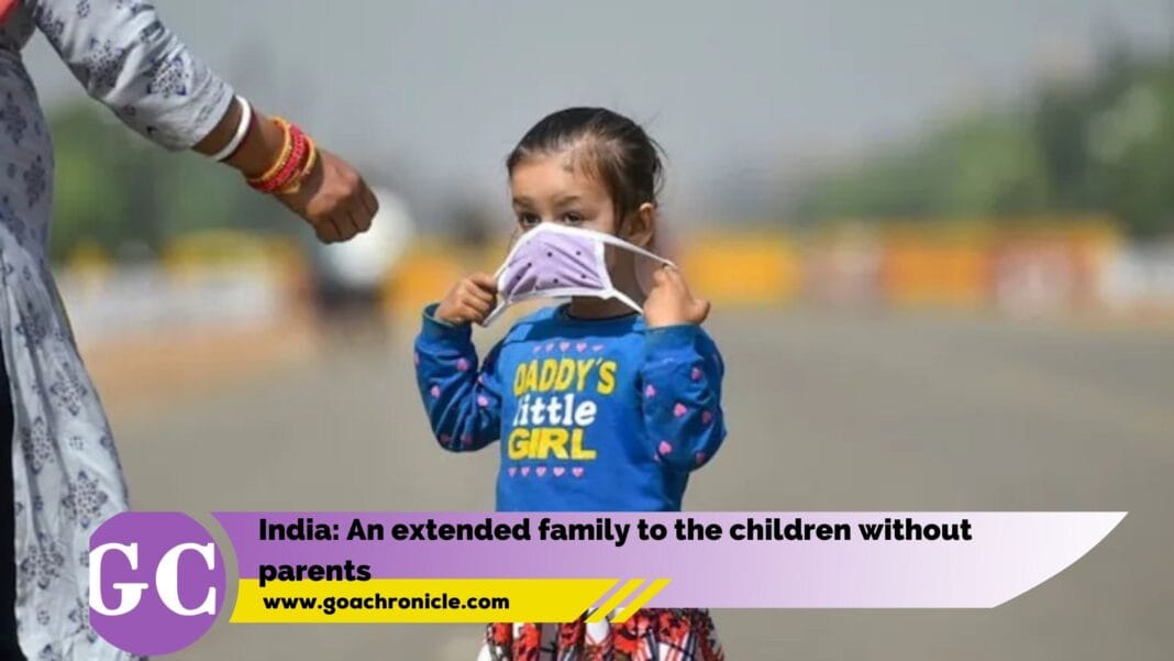 India: An extended family to the children without parents