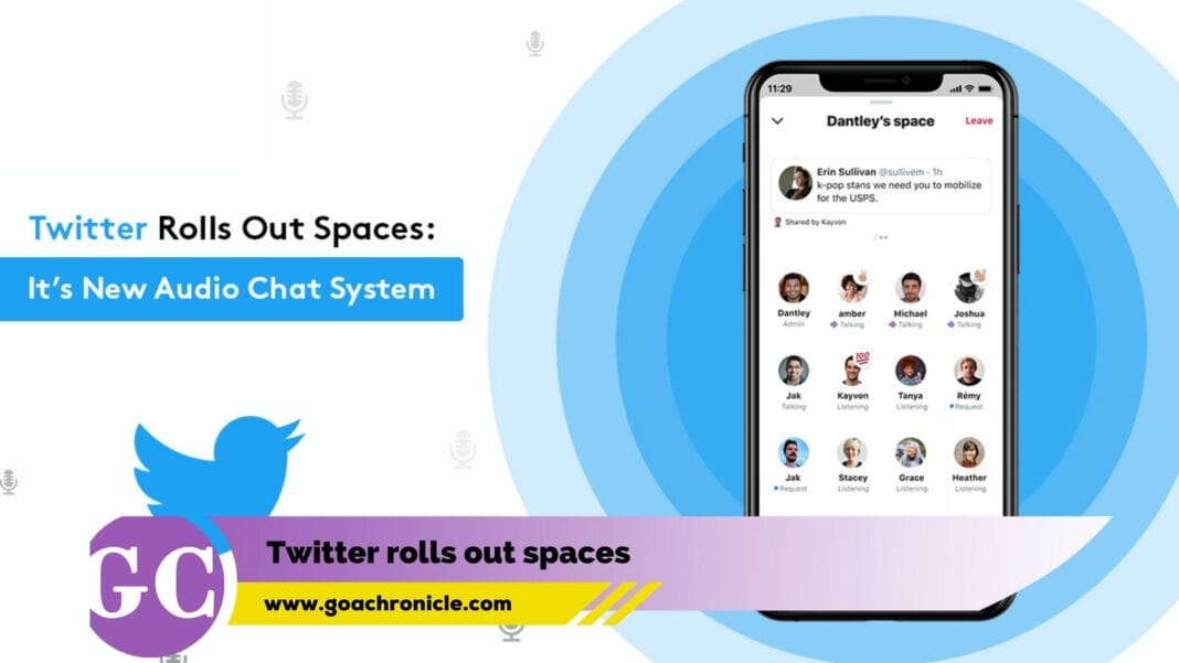 Twitter rolls out spaces