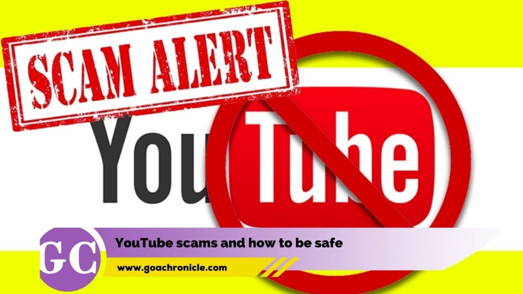 YouTube scams and how to be safe