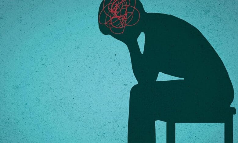 97 crore people across the globe grappling with mental health issues