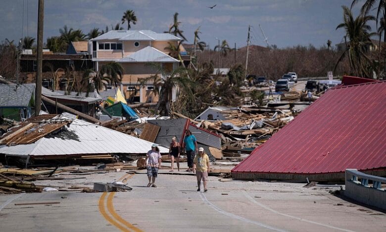 Death toll from Hurricane Ian jumps to dozens in US