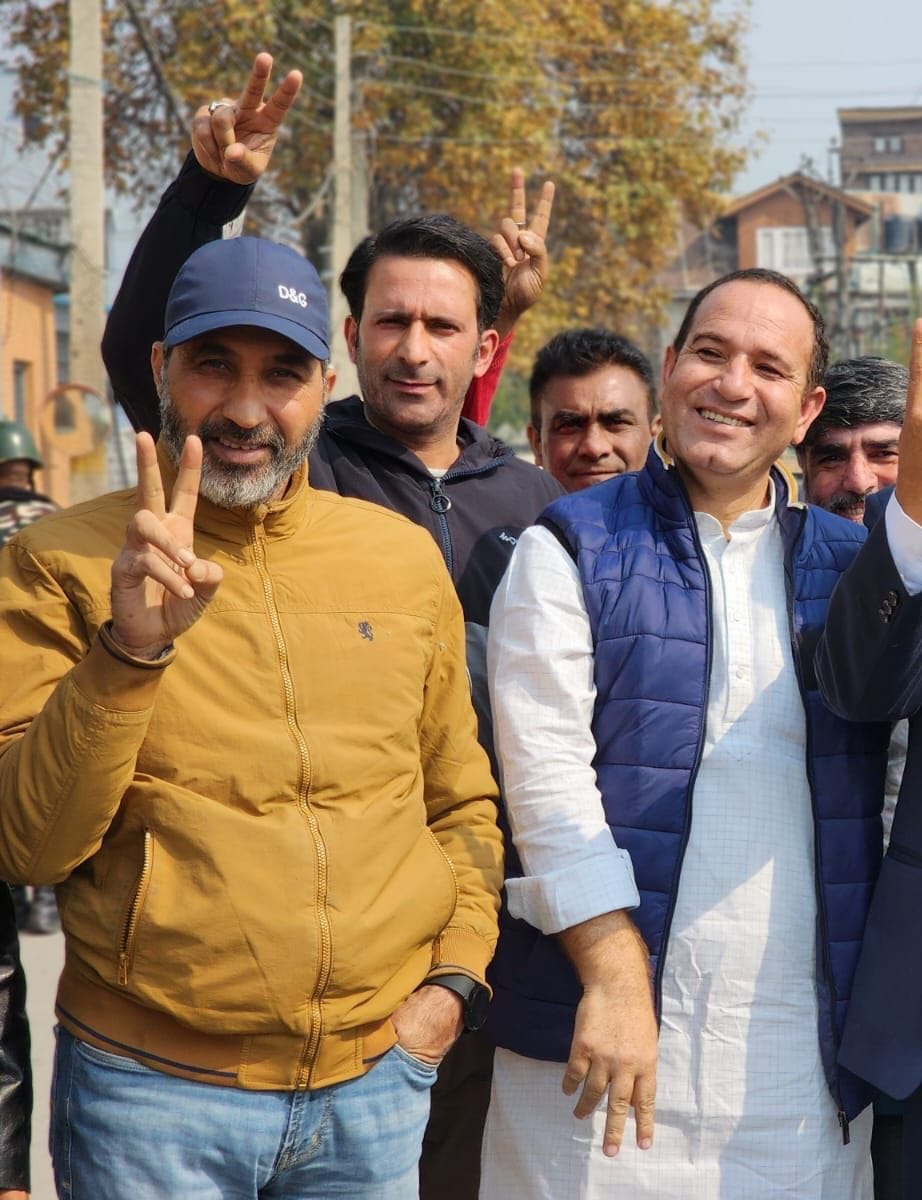 No option left for Hurriyat leaders, separatists except for joining mainstream: BJP’s Sunil Sharma