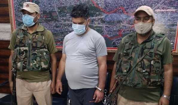 Journalist arrested for rape, extortion