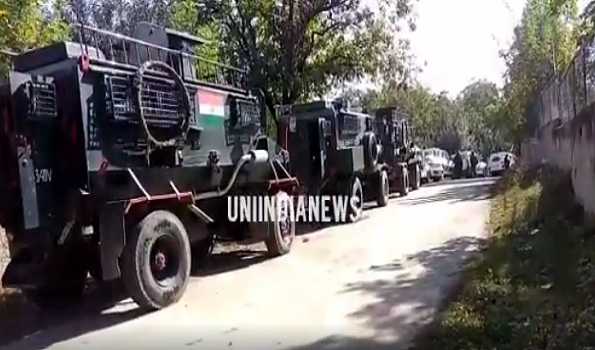 LeT militant gunned down in Shopian encounter