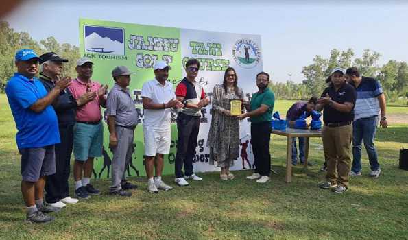 Jammu Tawi Golf Course boosts lady golfers with putting competition
