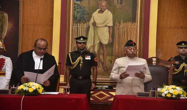 Brig. Mishra assumes additional charge as Meghalaya governor
